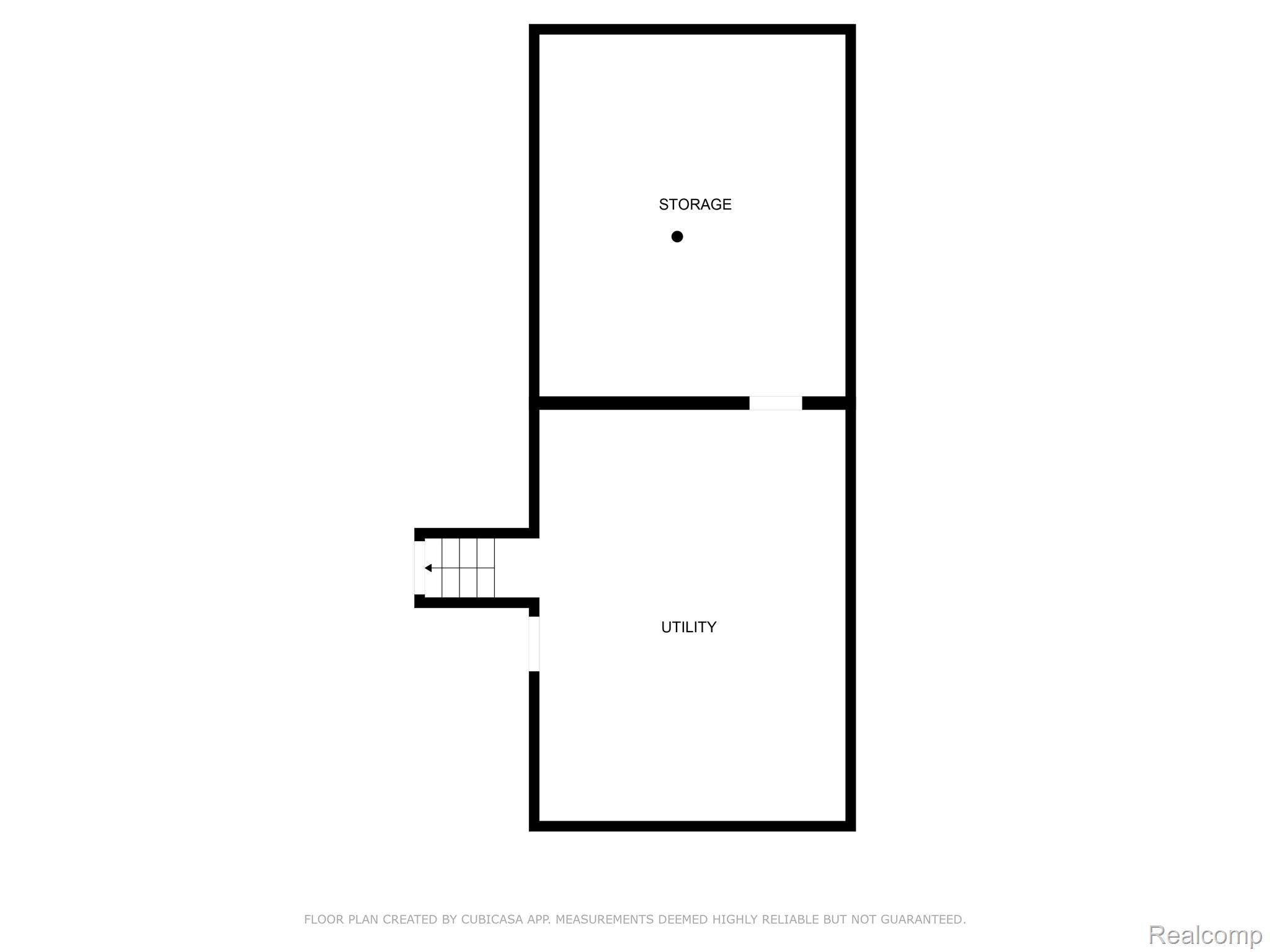 1408 Bowers Road Lapeer, MI 48446 - Photo 60 of 60 Floorplan of Basement Level