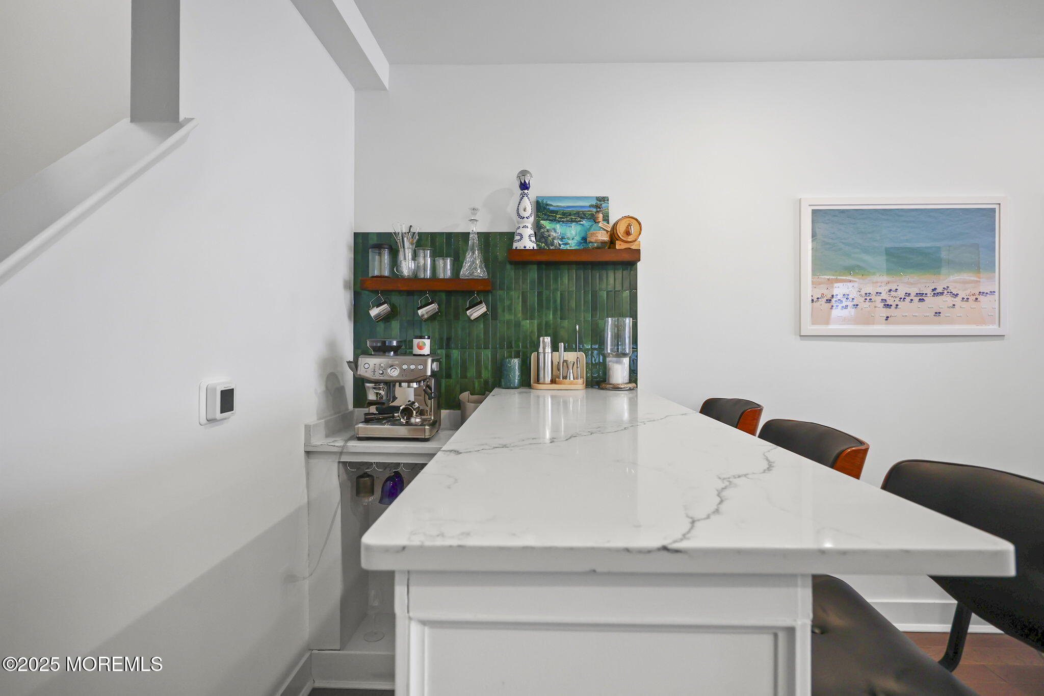 43 Midway Road North Tinton Falls, NJ 07724 - Photo 11 of 20 a kitchen with a sink and a refrigerator