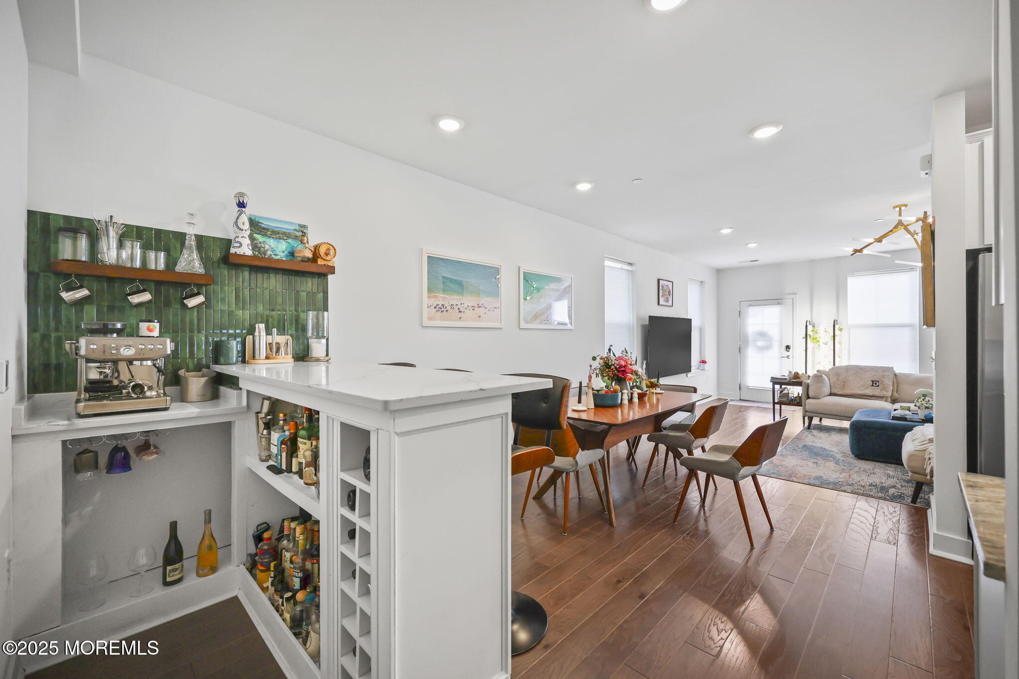 43 Midway Road North Tinton Falls, NJ 07724 - Photo 12 of 20 a living room with furniture and wooden floor