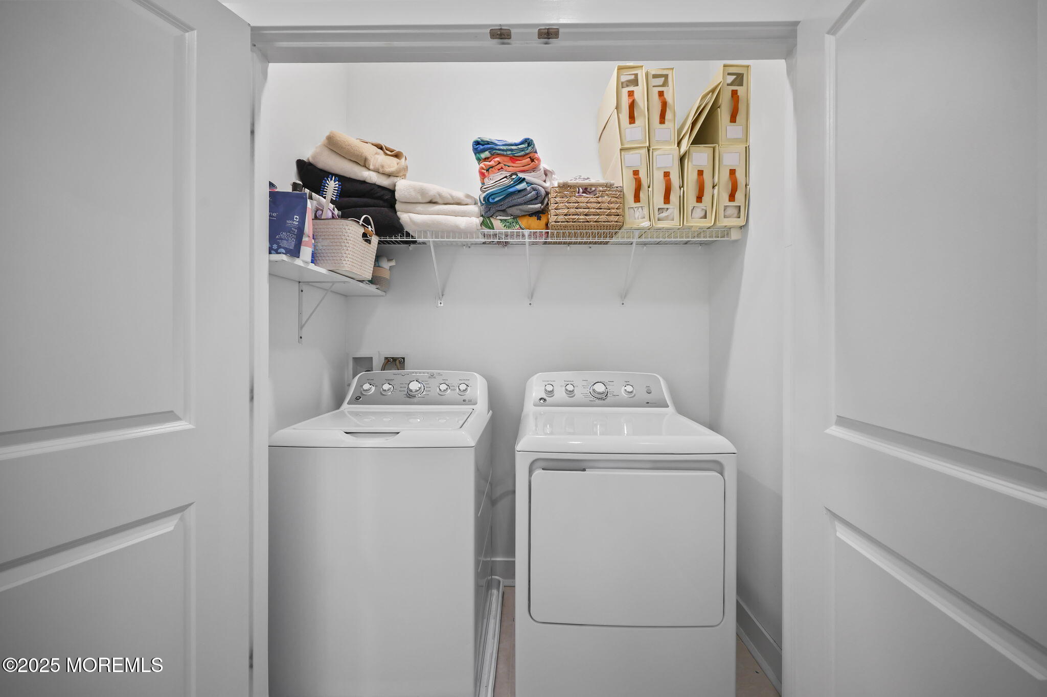43 Midway Road North Tinton Falls, NJ 07724 - Photo 18 of 20 a utility room with dryer and washer