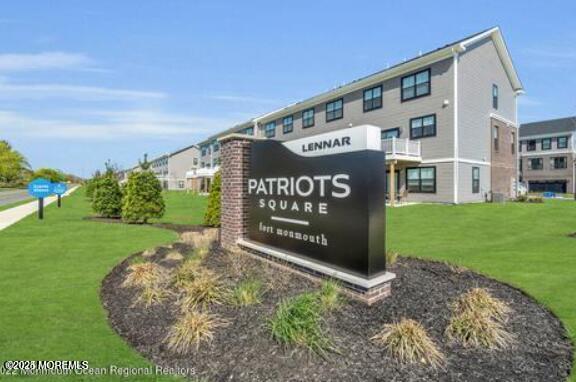 43 Midway Road North Tinton Falls, NJ 07724 - Photo 20 of 20 a sign on the side of the building