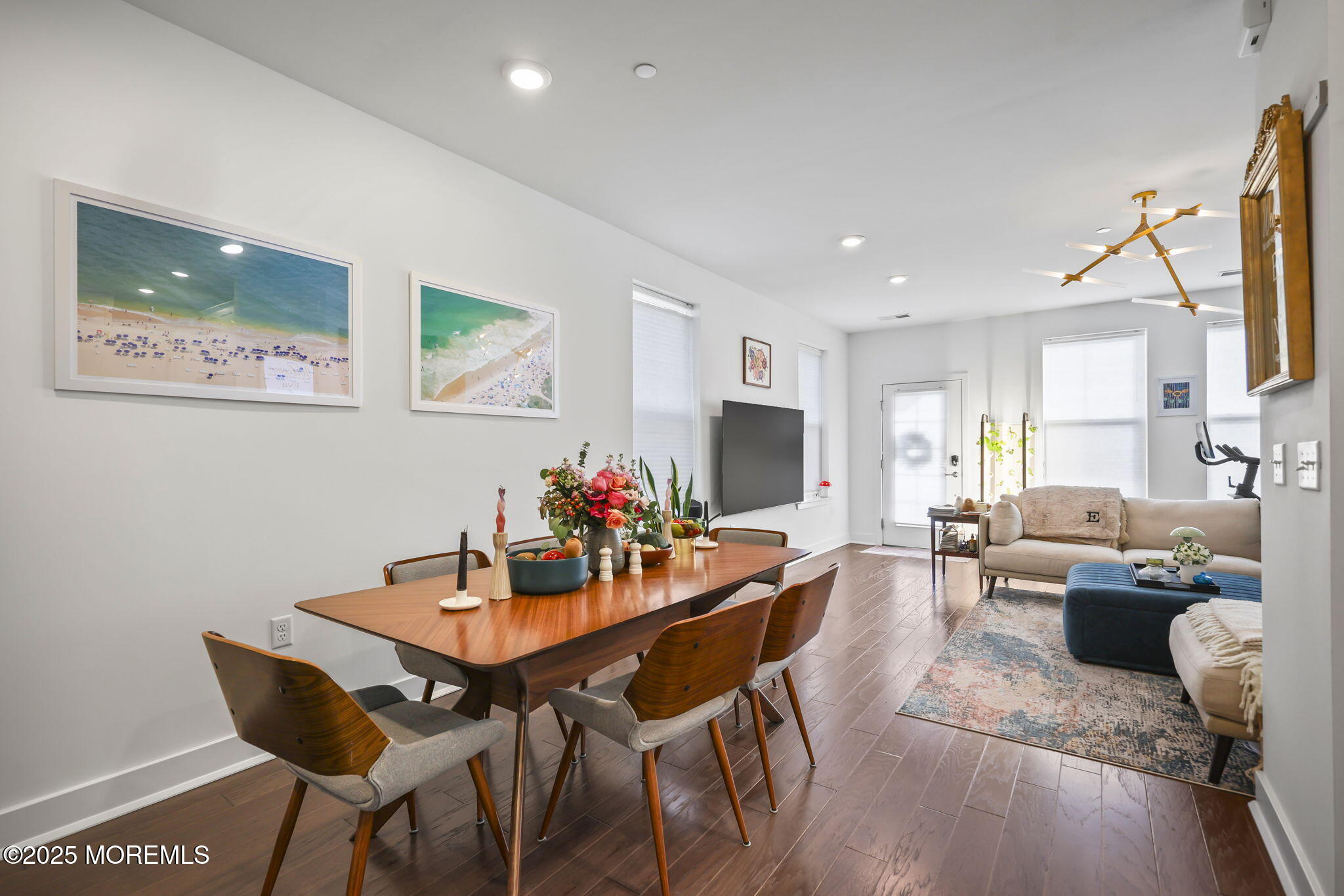43 Midway Road North Tinton Falls, NJ 07724 - Photo 7 of 20 a view of a dining room with furniture and a kitchen