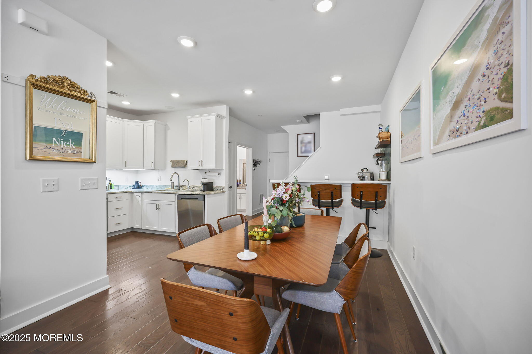 43 Midway Road North Tinton Falls, NJ 07724 - Photo 8 of 20 a view of a dining room with furniture and wooden floor