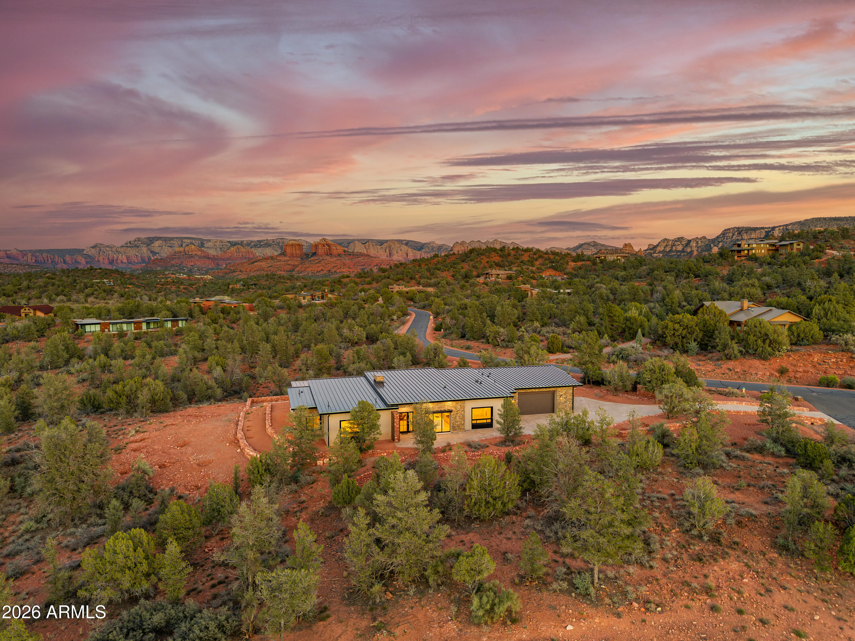 10 Amber Cliffs Way Sedona, AZ 86336 - Photo 59 of 60 Your Red Rock Oasis