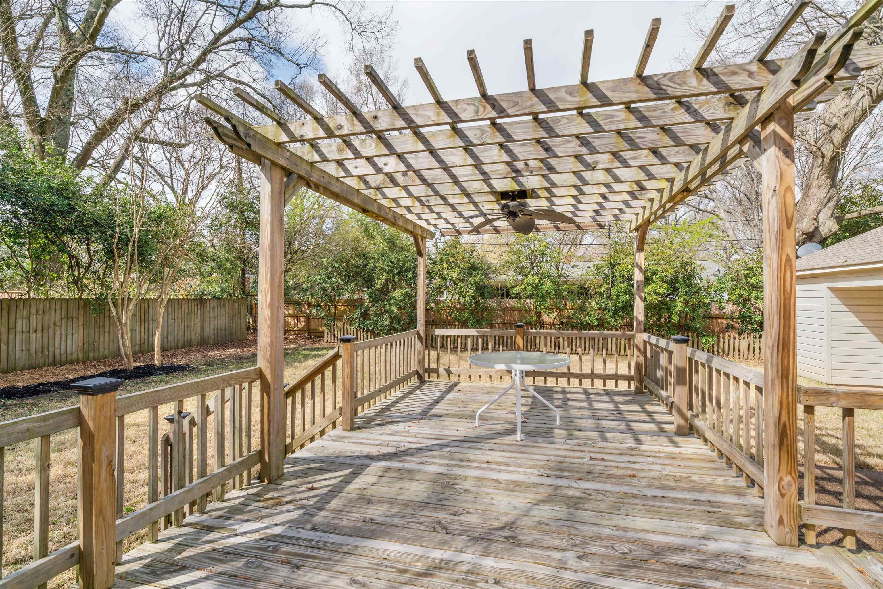 317 Pidgeon Road Memphis, TN 38117 - Photo 24 of 25 a view of a swimming pool with a patio and backyard