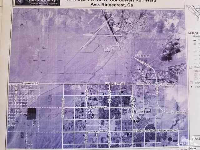 $65,000 | 0 West Ward Avenue, Ridgecrest, CA 93555