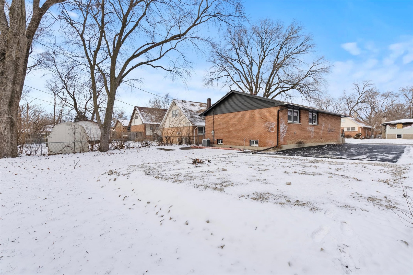 3735 169th Street Country Club Hills, IL 60478 - Photo 15 of 17 a view of snow on the snow