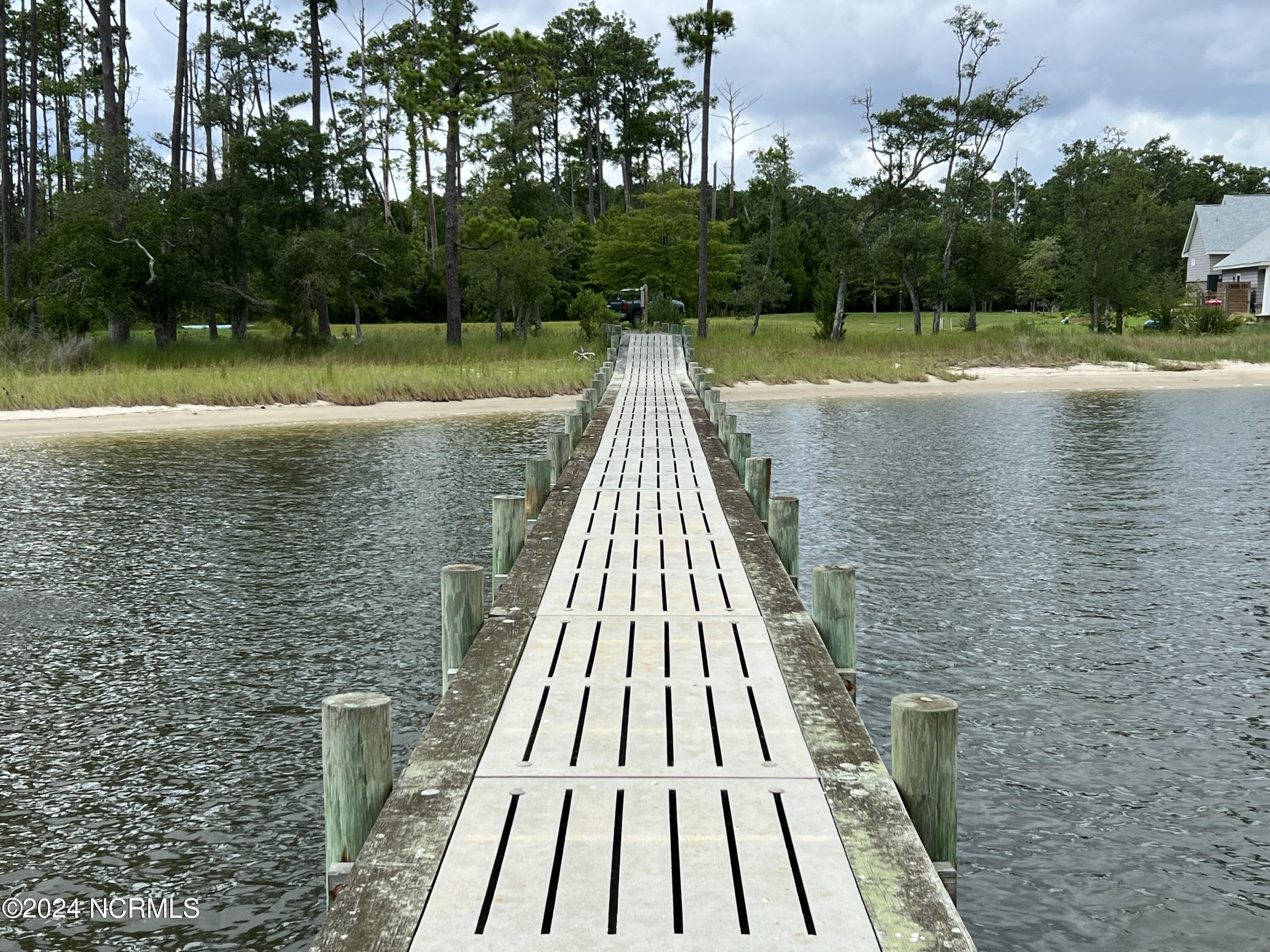 144 Waterway Road Havelock, NC 28532 - Photo 10 of 18 Pier to boat slips