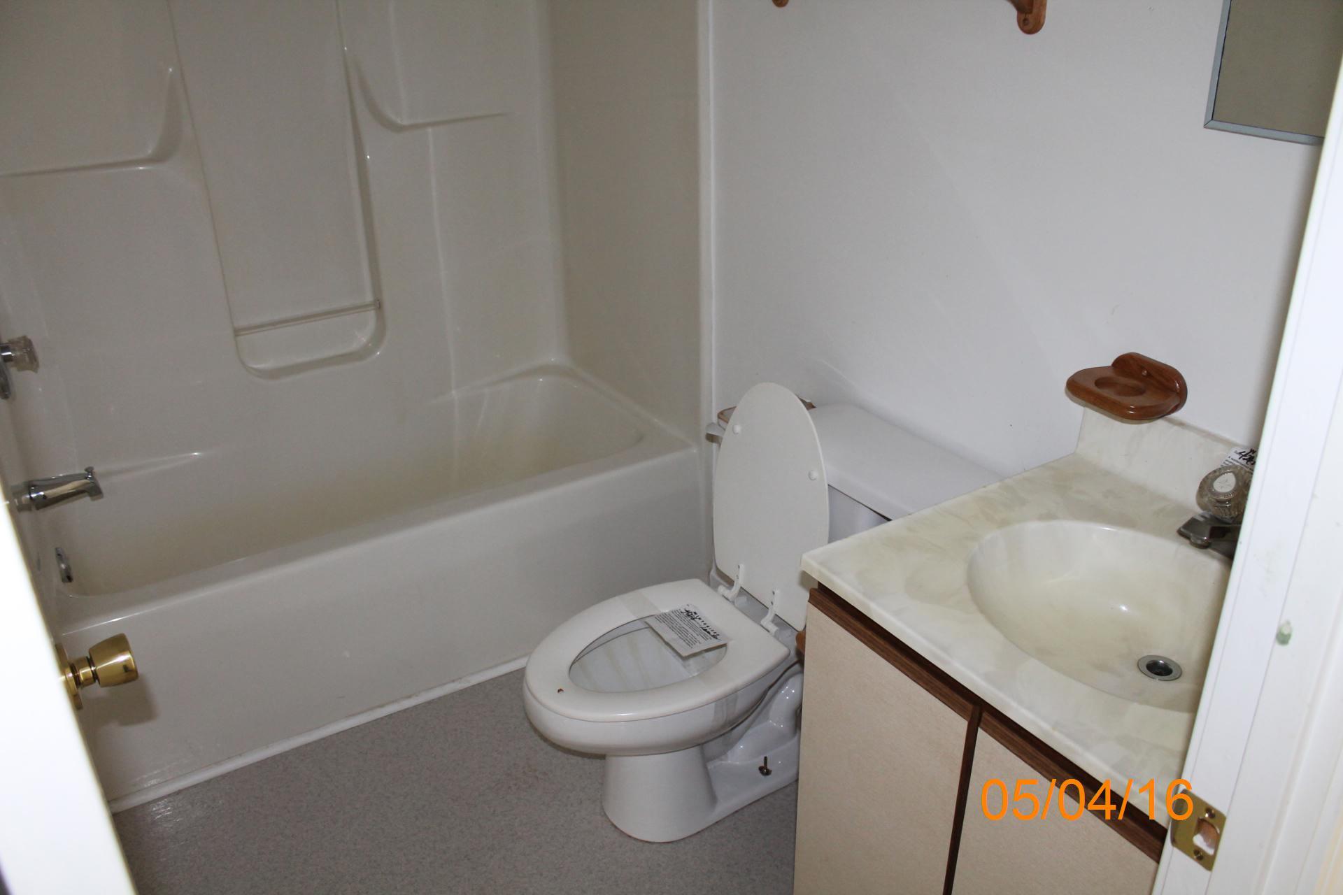635 Briar Ridge Road Henry, VA 24102 - Photo 14 of 25 a bathroom with a sink and a toilet