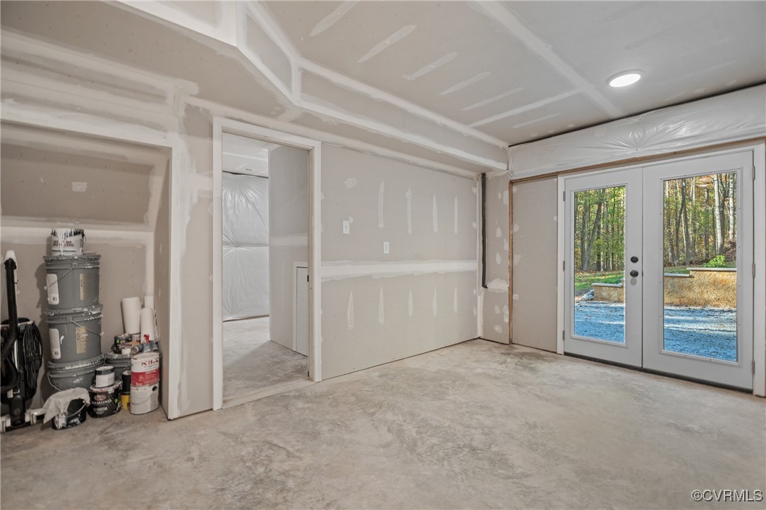 3589 Timberview Road Powhatan, VA 23139 - Photo 42 of 49 french doors and access to exterior