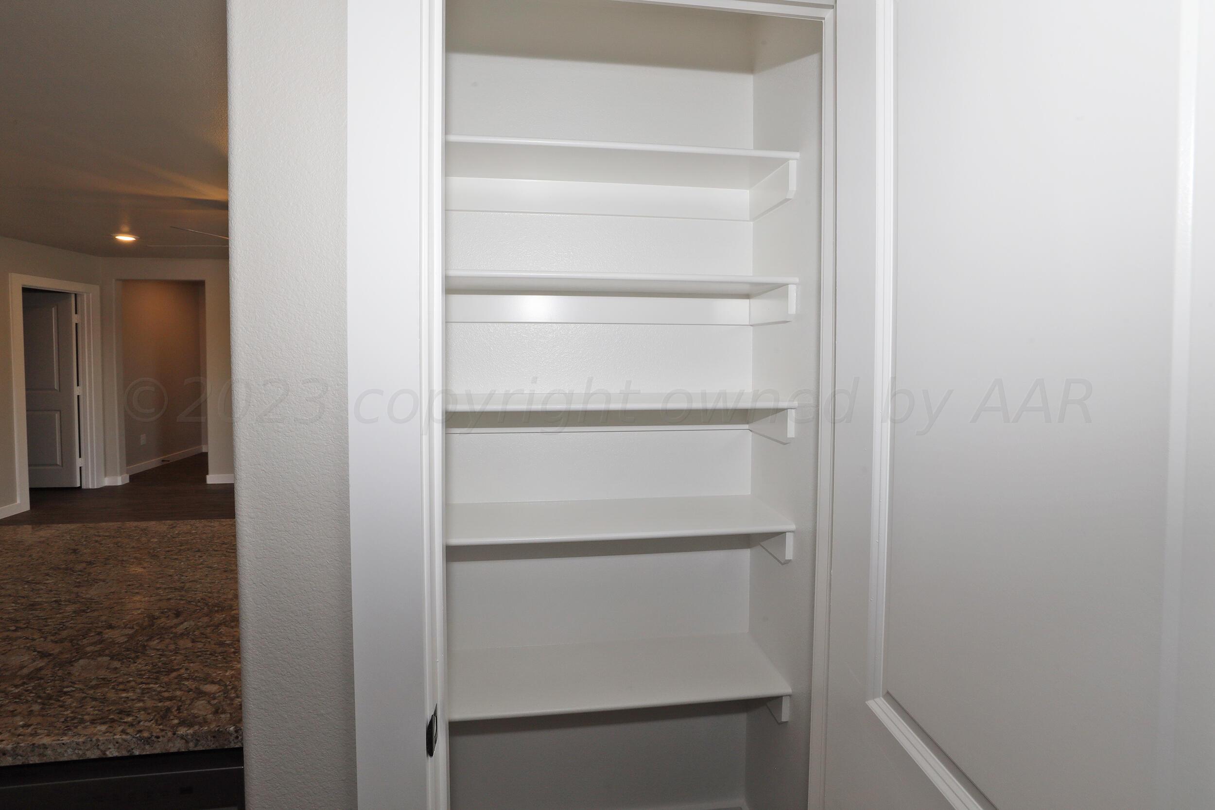 4902 Locker Street Amarillo, TX 79118 - Photo 9 of 23 Kitchen Pantry