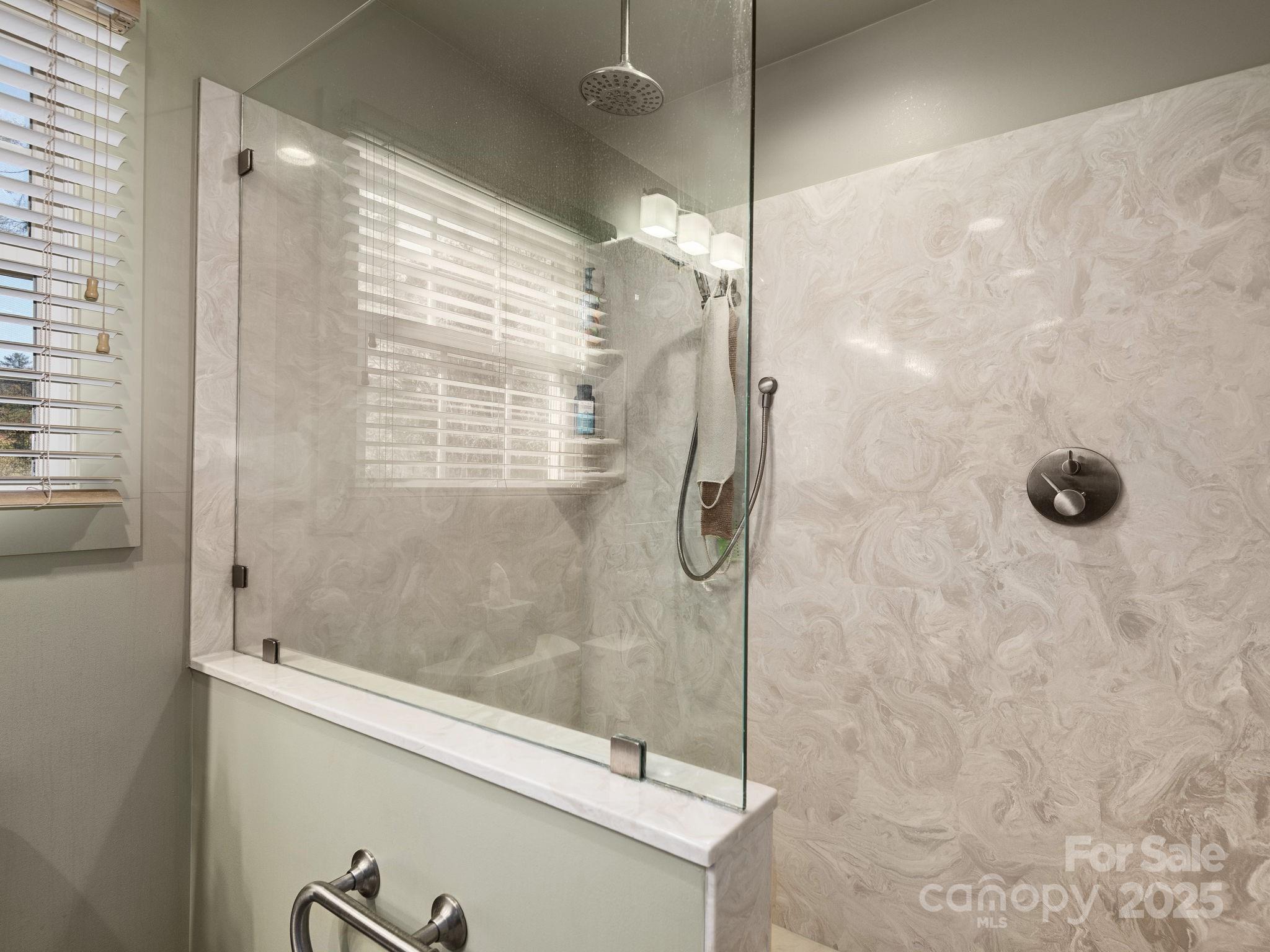 201 Sean Way Hendersonville, NC 28792 - Photo 14 of 24 a bathroom with a shower