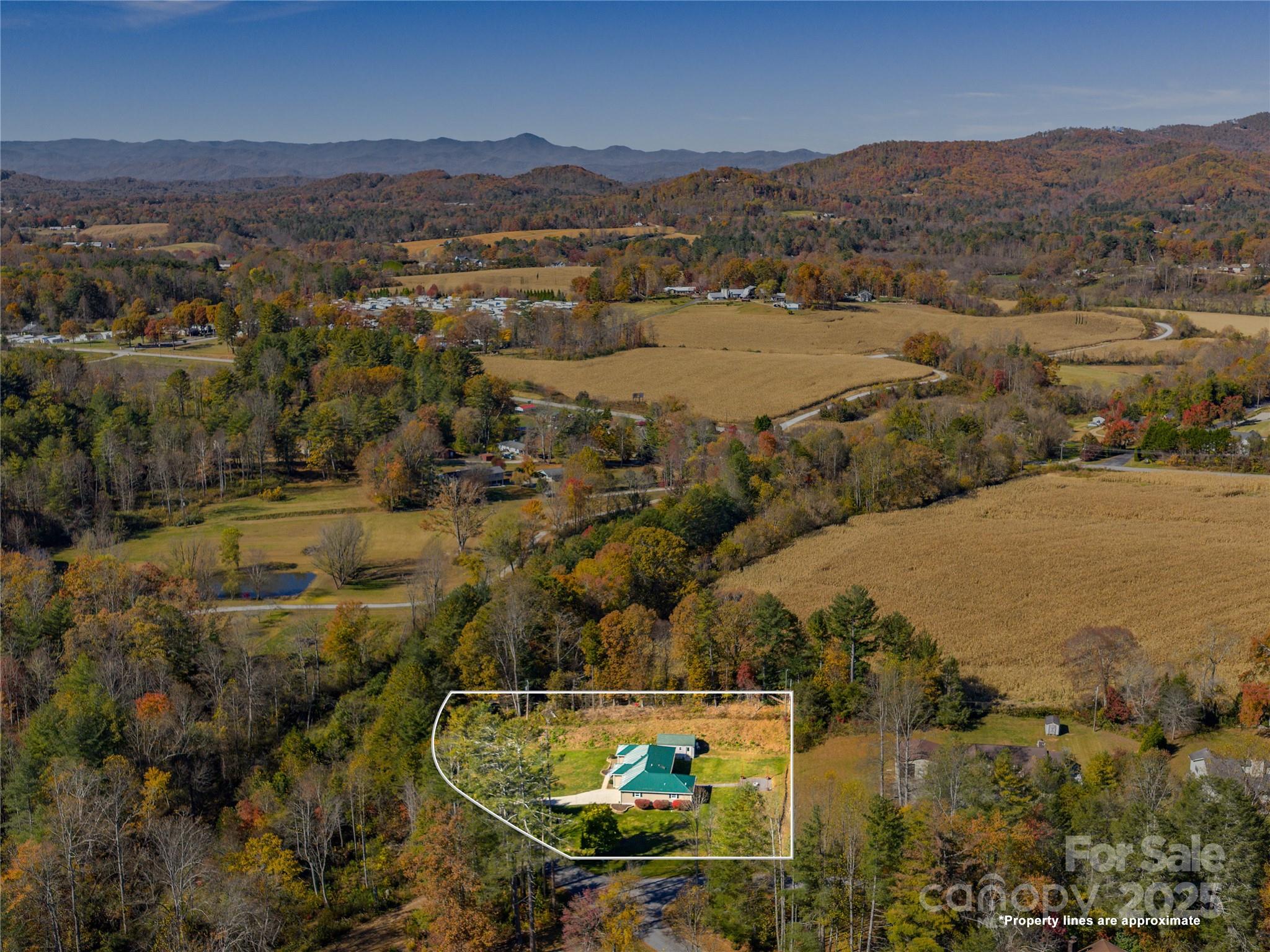 201 Sean Way Hendersonville, NC 28792 - Photo 2 of 24 an aerial view of ocean and residential houses with outdoor space