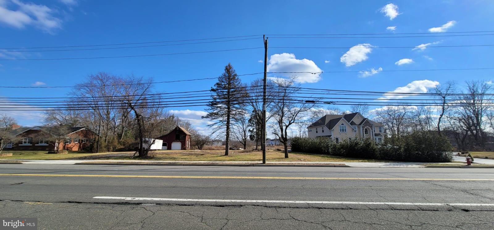 Main view From Ridge rd looking at property