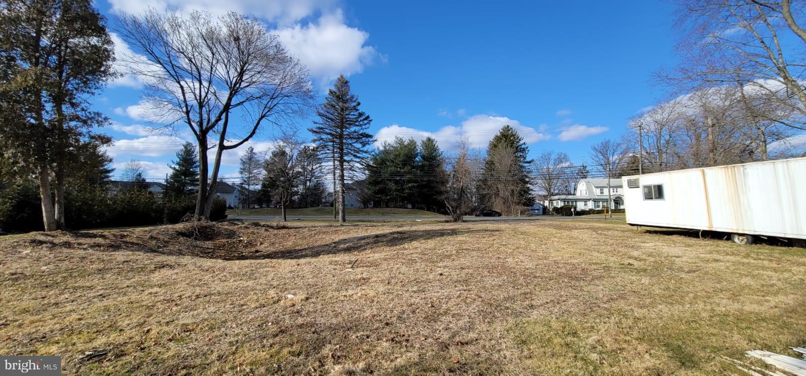 Looking towards Ridge Road