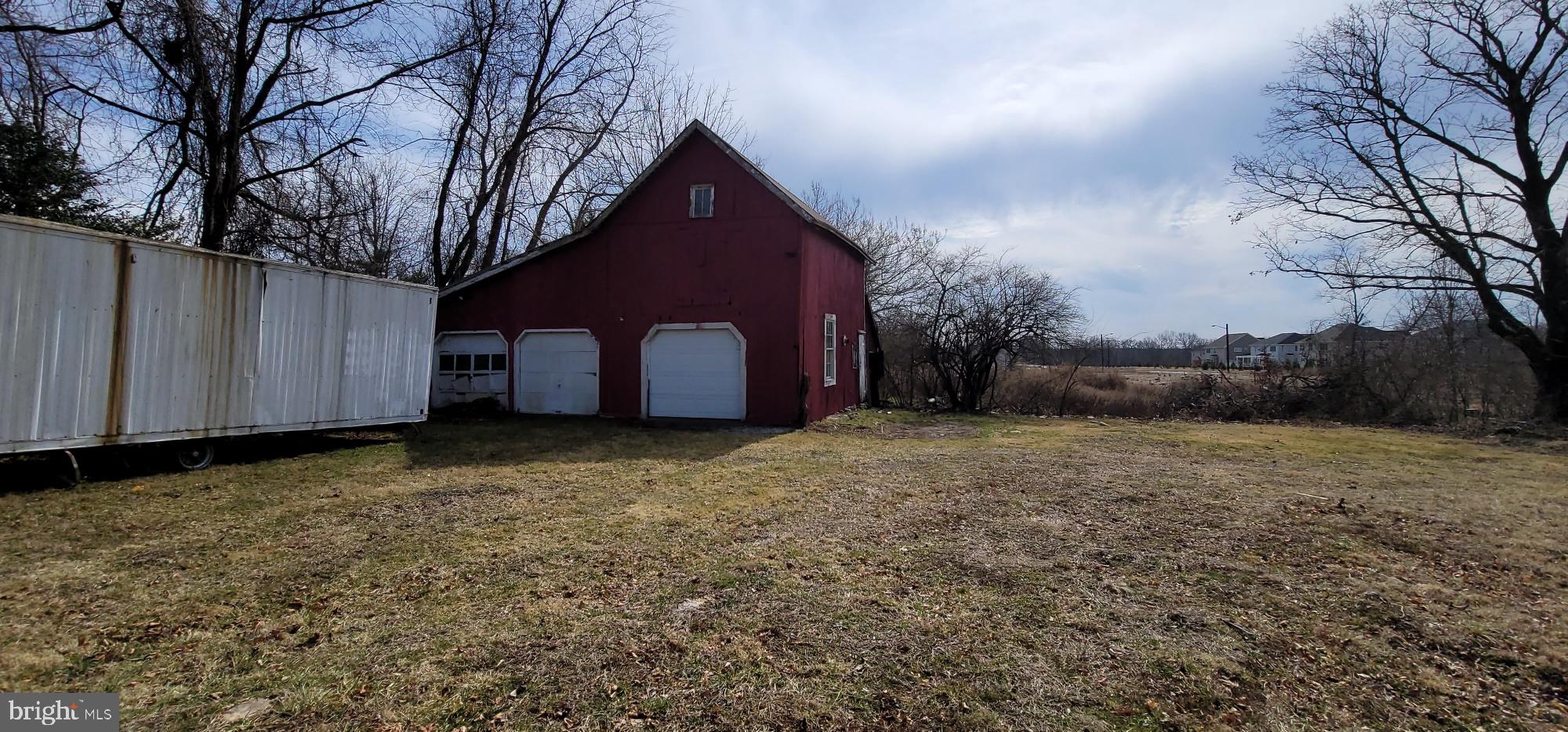 793 Ridge Road Monmouth Junction, NJ 08852 - Photo 9 of 9 cleared lot with Barn