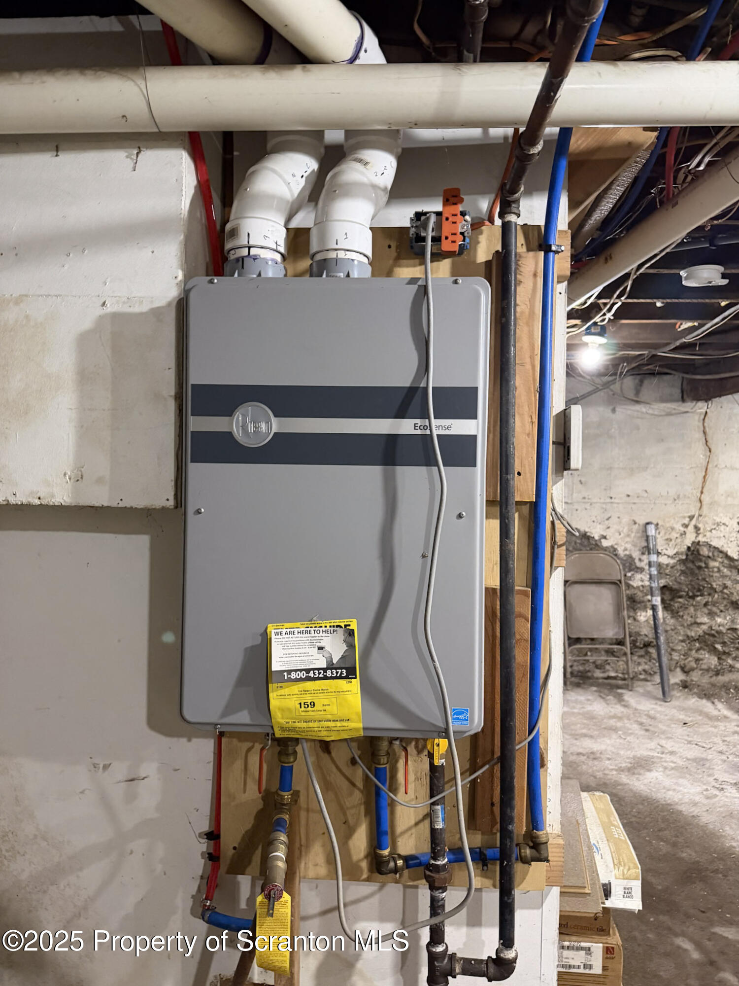 316 Bridge Street Blakely, PA 18452 - Photo 36 of 39 a view of gym equipment