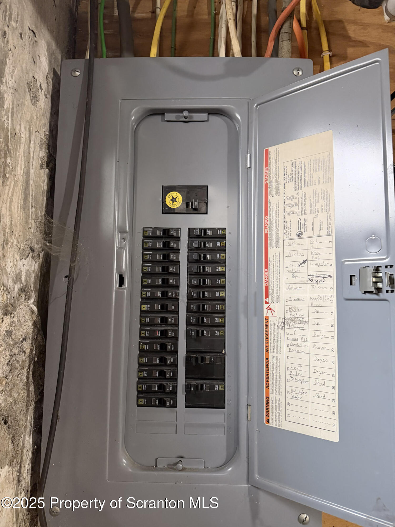 316 Bridge Street Blakely, PA 18452 - Photo 37 of 39 a view of water heater room