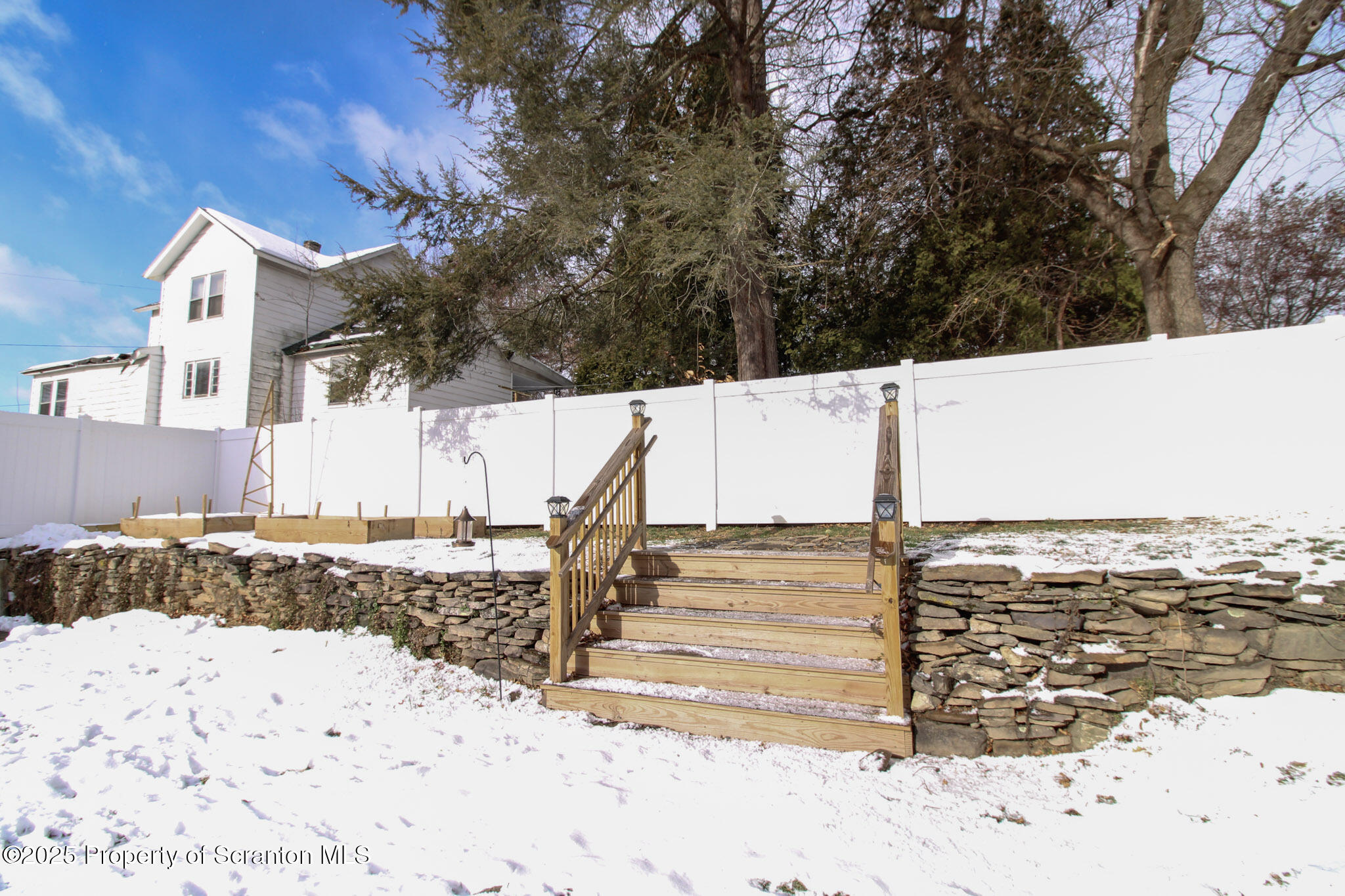 316 Bridge Street Blakely, PA 18452 - Photo 4 of 39 Major yard improvements this past summer