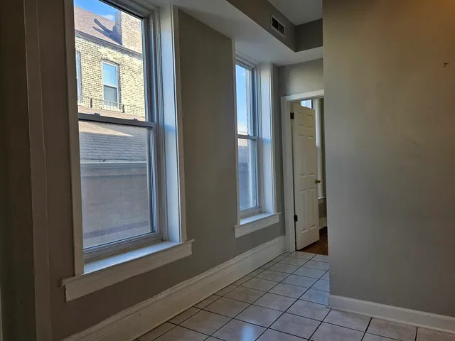 a view of an entryway