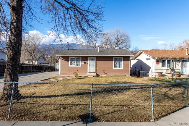 $359,000 | 724 South Royer Street, Colorado Springs, CO 80903