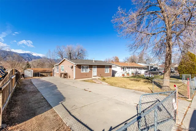 $359,000 | 724 South Royer Street, Colorado Springs, CO 80903
