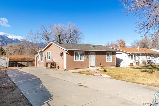 $359,000 | 724 South Royer Street, Colorado Springs, CO 80903