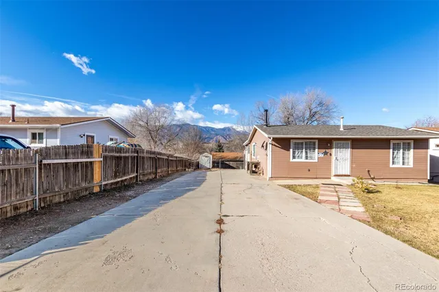 $359,000 | 724 South Royer Street, Colorado Springs, CO 80903