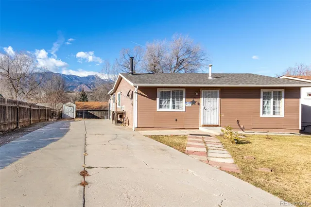 $359,000 | 724 South Royer Street, Colorado Springs, CO 80903