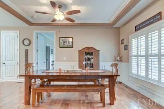 1822 Timber Ridge Road Bedford, VA 24523 - Photo 8 of 33 a living room with furniture and a large window