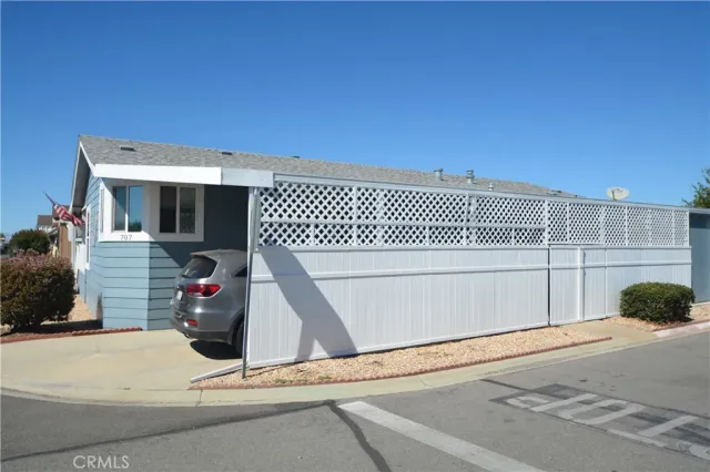 a view of a door and a window