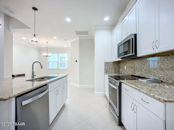 a view of closet area