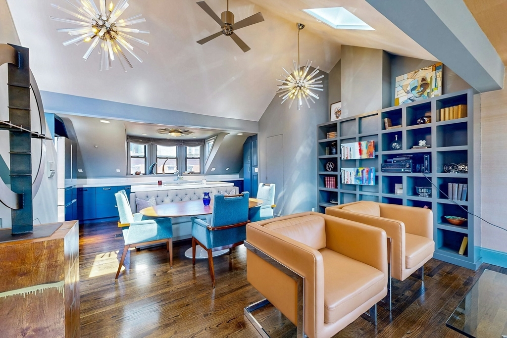 38 Worcester Street, Unit 3 Boston, MA 02118 - Photo 1 of 24 a view of a livingroom with furniture and a bookshelf