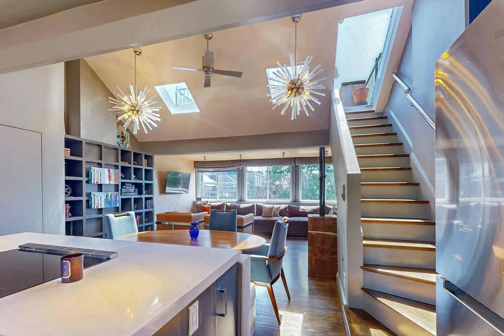 38 Worcester Street, Unit 3 Boston, MA 02118 - Photo 16 of 24 a view of a dining room with furniture window and wooden floor