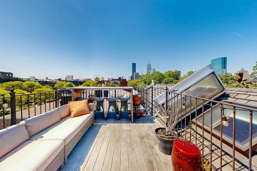 38 Worcester Street, Unit 3 Boston, MA 02118 - Photo 19 of 24 a view of a balcony with chairs