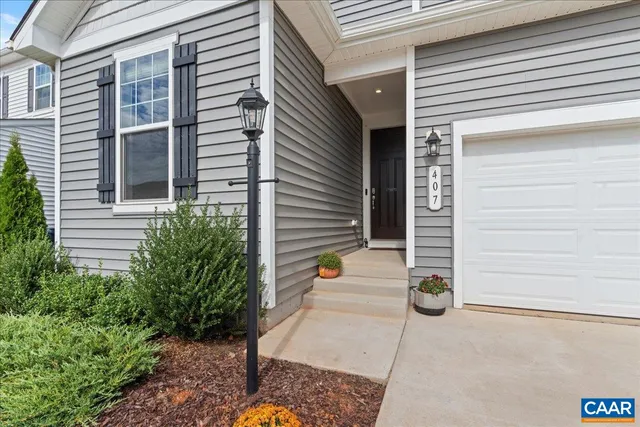 a view of front door