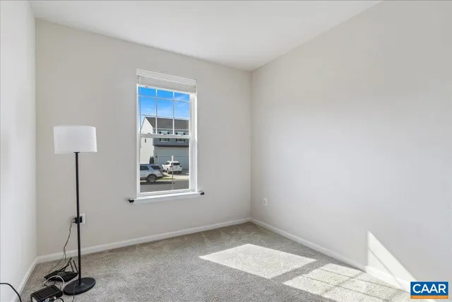 a bathroom with a sink vanity and a mirror