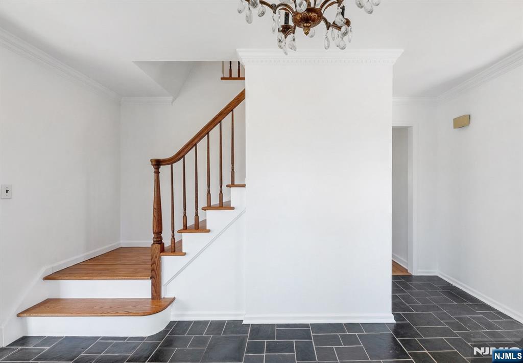139 Berkeley Circle Bernards, NJ 07920 - Photo 4 of 36 a view of entryway and hall with wooden floor