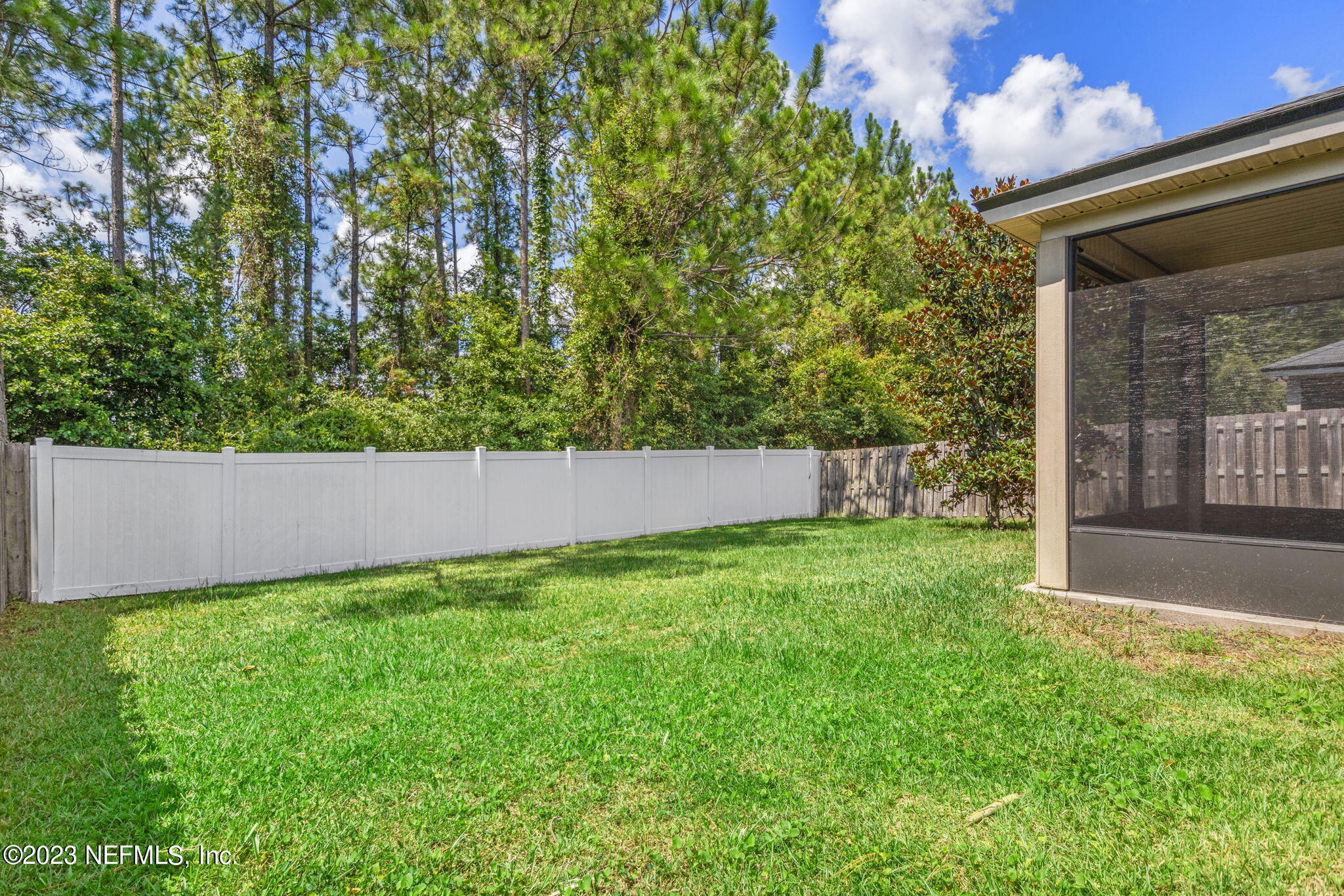 5910 Royalty Road Jacksonville, FL 32254 - Photo 28 of 31 Backyard from fence entry