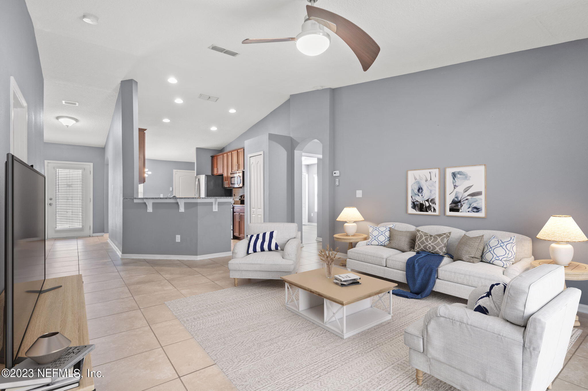 5910 Royalty Road Jacksonville, FL 32254 - Photo 5 of 31 Virtual Stage Living Room Idea