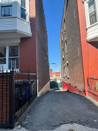 an outdoor space view with balcony