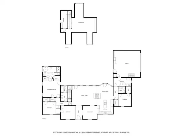 a picture of a bench in a white building