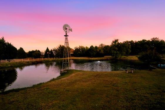 354 Jobson Road Sunnyvale, TX 75182 - Photo 4 of 39 a lake view with a lake view