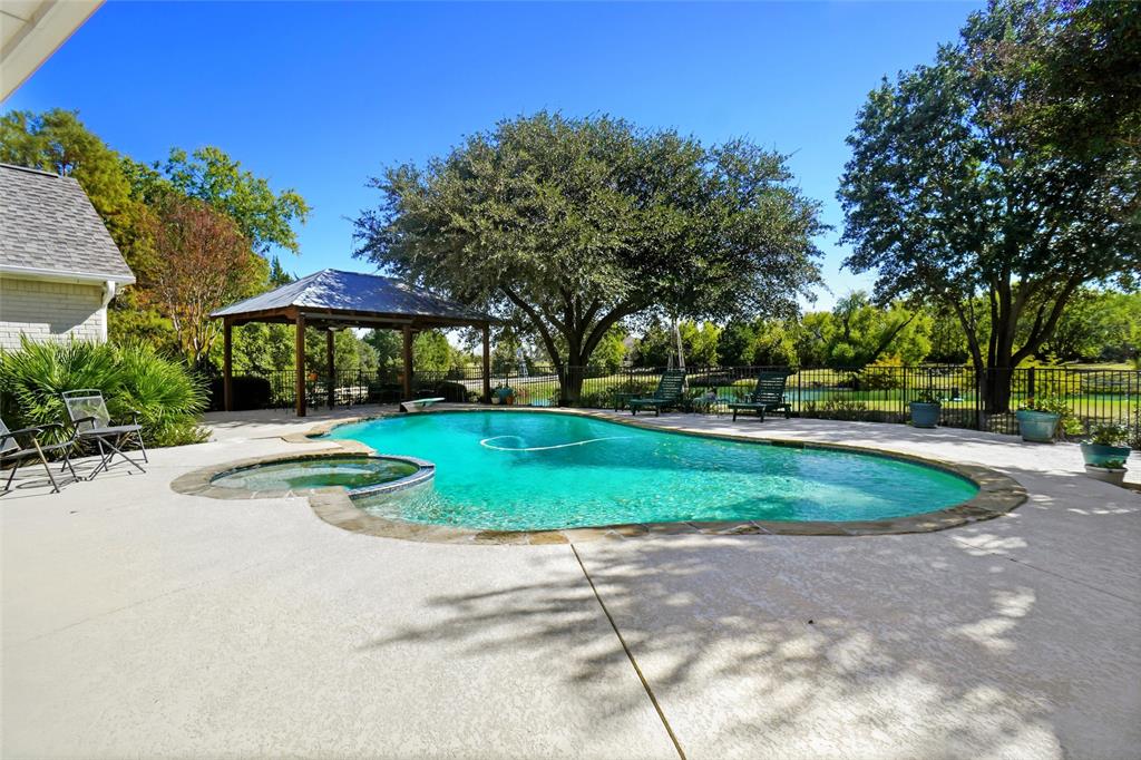 354 Jobson Road Sunnyvale, TX 75182 - Photo 10 of 39 a view of a park with plants and trees