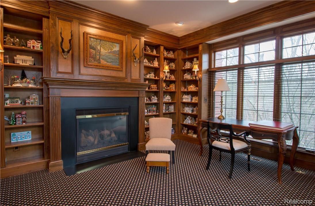 175 Devon Road Bloomfield Hills, MI 48302 - Photo 7 of 38 Library