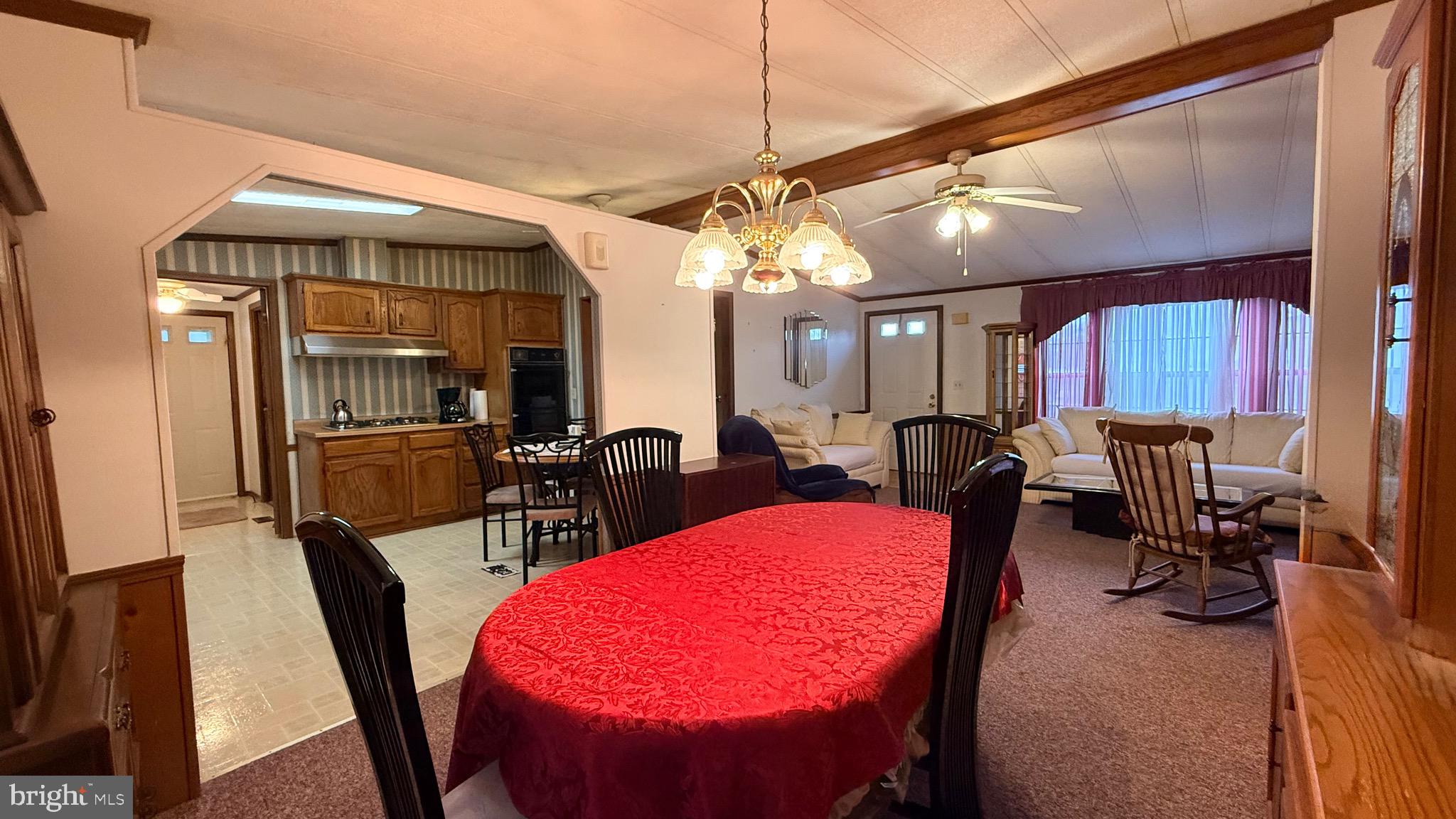581 Miles Standish Lane Buena, NJ 08310 - Photo 14 of 34 a view of a dining room with furniture
