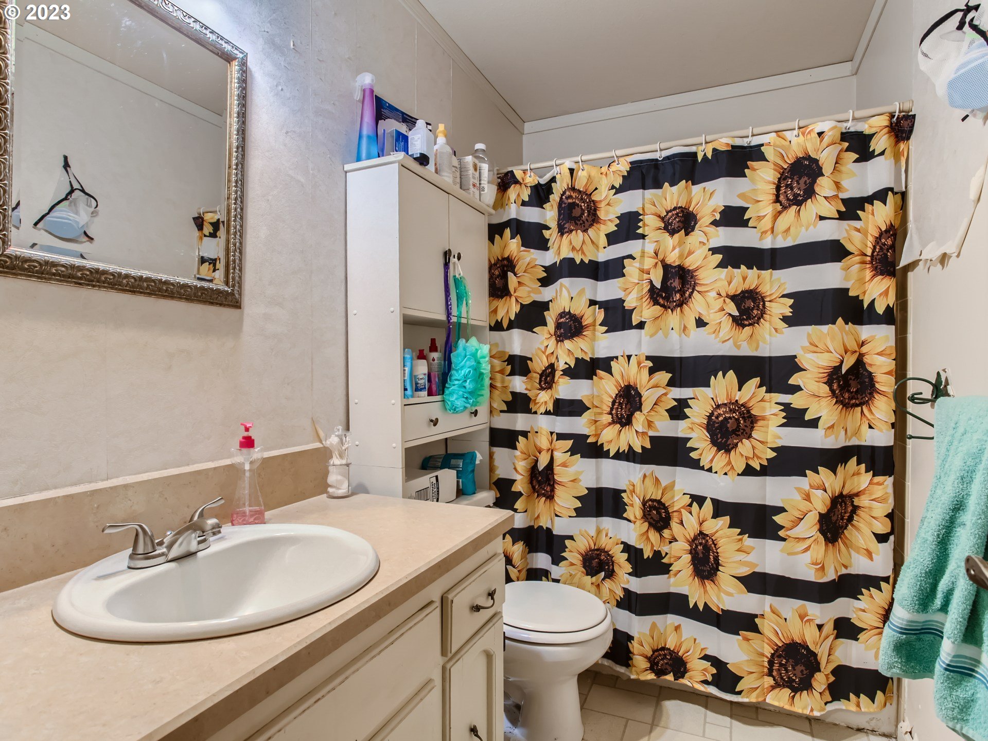 3120 Southwest Orchard Place Gresham, OR 97080 - Photo 16 of 27 a bathroom with a sink toilet and shower