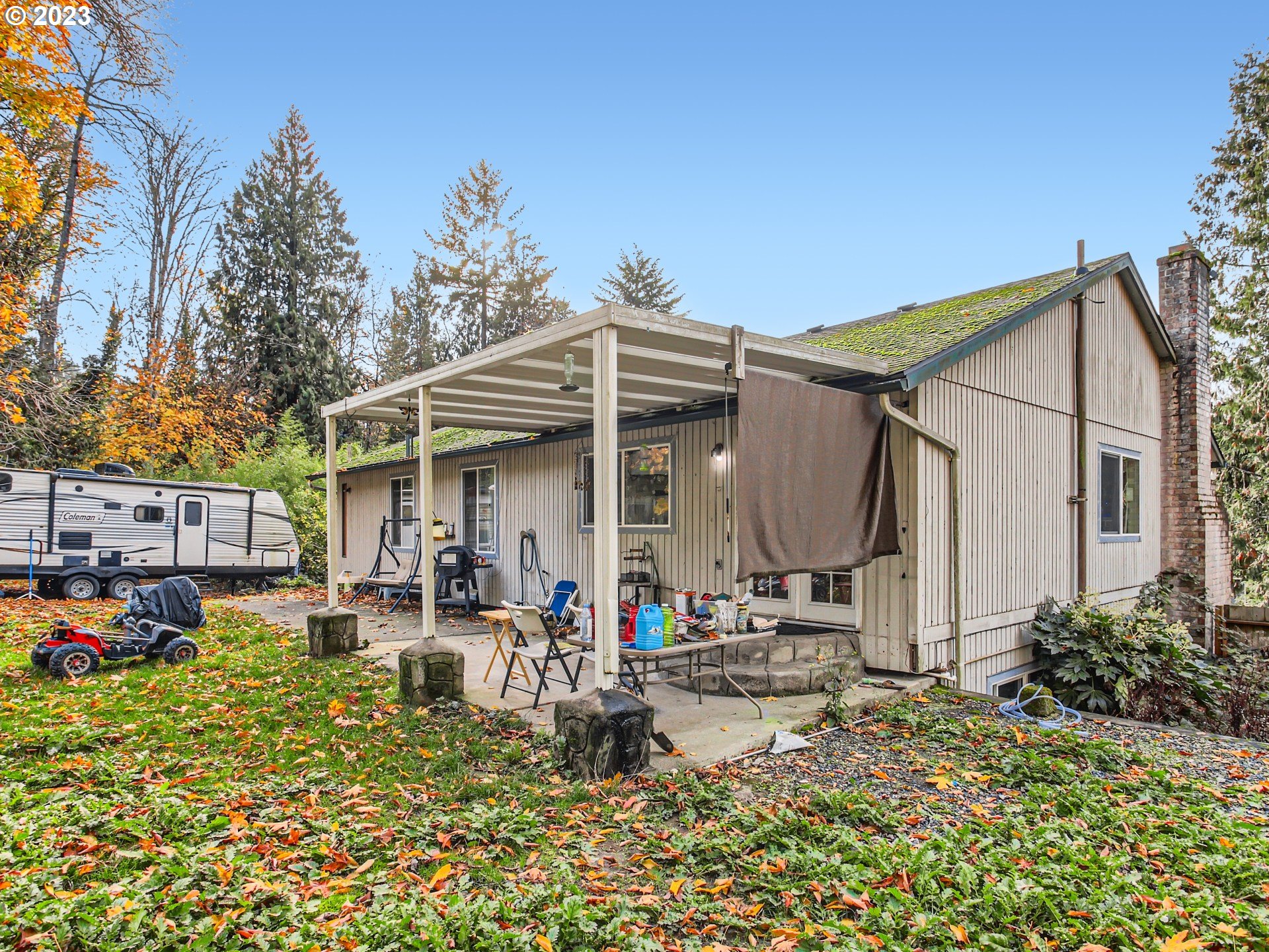 3120 Southwest Orchard Place Gresham, OR 97080 - Photo 26 of 27 a view of a house with patio
