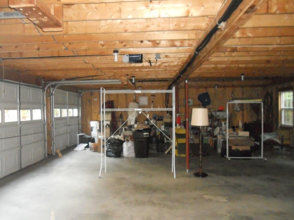 229 Hilton Hill Road Anson, ME 04911 - Photo 24 of 35 Inside the garage
