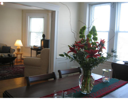 28 Addington Road, Unit 2 Brookline, MA 02445 - Photo 1 of 14 a living room with furniture flowerpot and a window